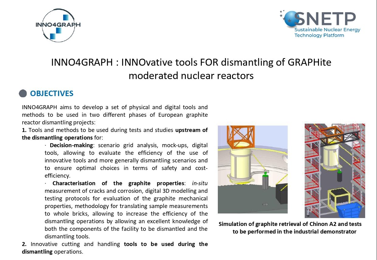 INNO4GRAPH Project Flyer