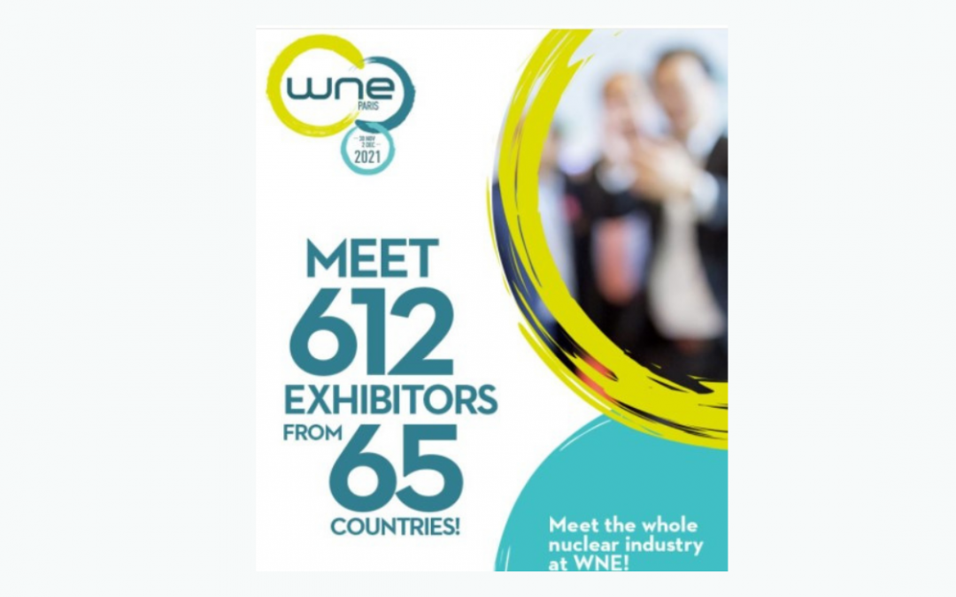 4th edition of the World Nuclear Exhibition (WNE)